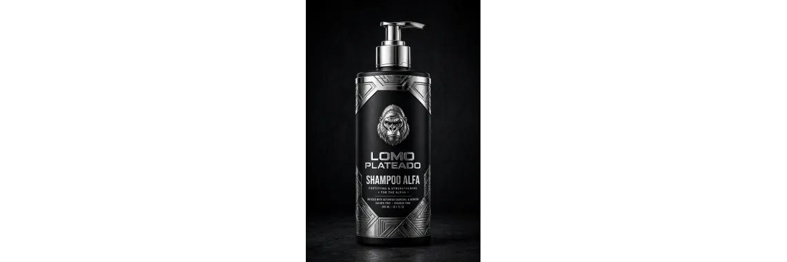 Shampoo Lomo Plateado